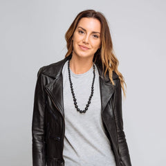 Audrey Teething Necklace - Available in 4 colors! - Baby & ToddlerGoobie Baby