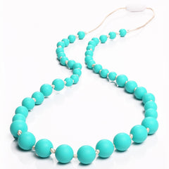 Audrey Teething Necklace - Available in 4 colors! - Baby & ToddlerGoobie Baby