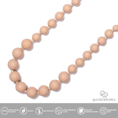 Audrey Teething Necklace - Available in 4 colors! - Baby & ToddlerGoobie Baby