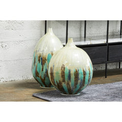 Azurite Vase - Accent DecorMoe's Home Collection