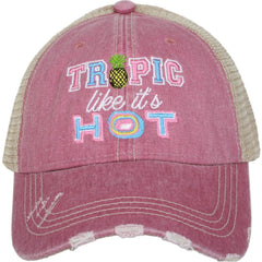 Hot Mess Themed Trucker Hats - 7 Styles