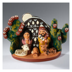Cactus Creche -  Ceramic 4
