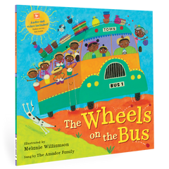 Wheels on the Bus/Las Ruedas Del Autobus - Paperback with Audio & Video