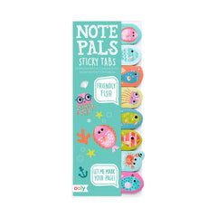 Note Pals Sticky Tabs - Friendly Fish