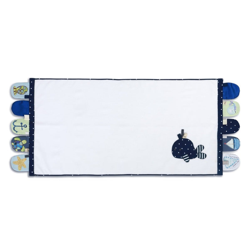 Baby Activity Towel Whale & Sea Life - Just for KidsDemdaco