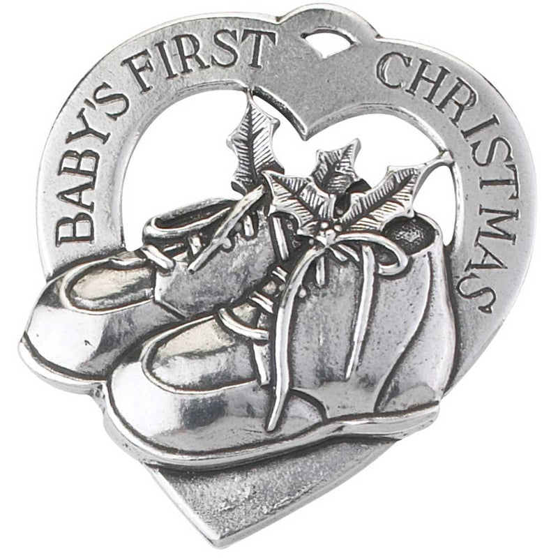 Baby's First Christmas Ornament - holiday decorSalisbury