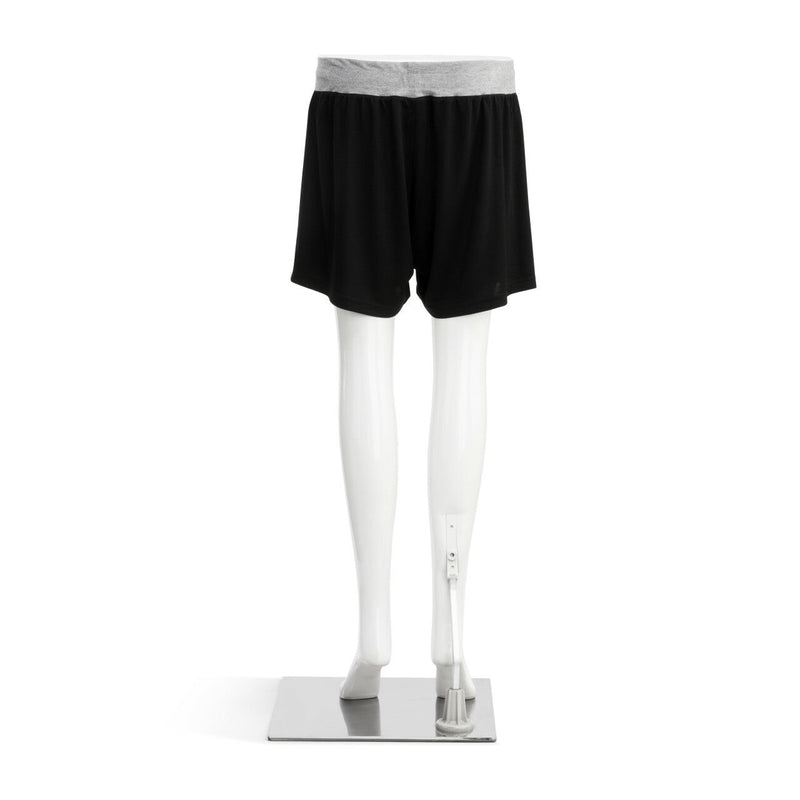 Bamboo Shorts - Black - ApparelDemdaco