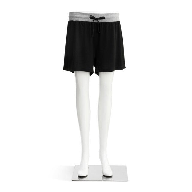 Bamboo Shorts - Black - ApparelDemdaco