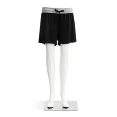 Bamboo Shorts - Black - ApparelDemdaco