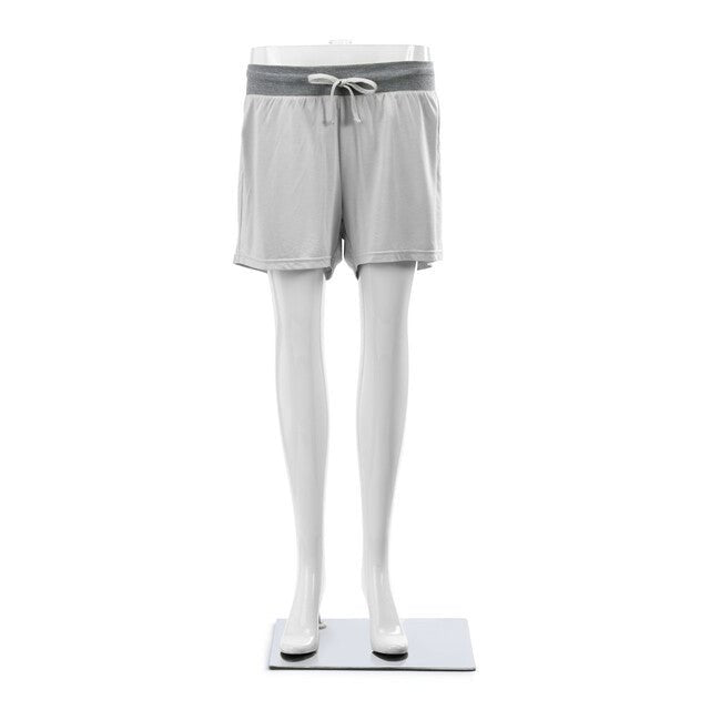 Bamboo Shorts - Gray - ApparelDemdaco