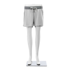 Bamboo Shorts - Gray - ApparelDemdaco