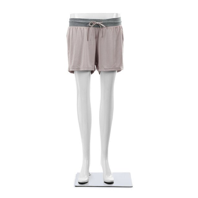 Bamboo Shorts - Mauve - ApparelDemdaco