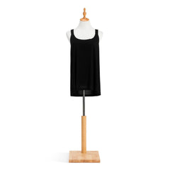 Bamboo Tank - Black - ApparelDemdaco