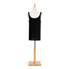 Bamboo Tank - Black - ApparelDemdaco