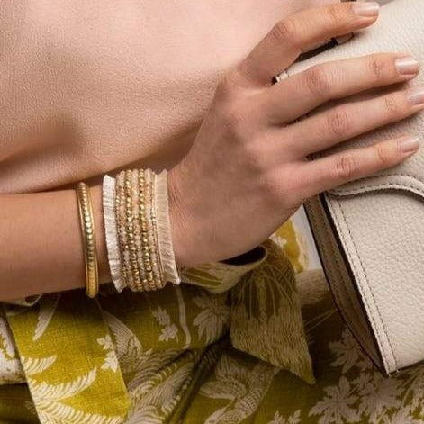 Bayberry Bracelet - Taupe - JewelrySPARTINA 449