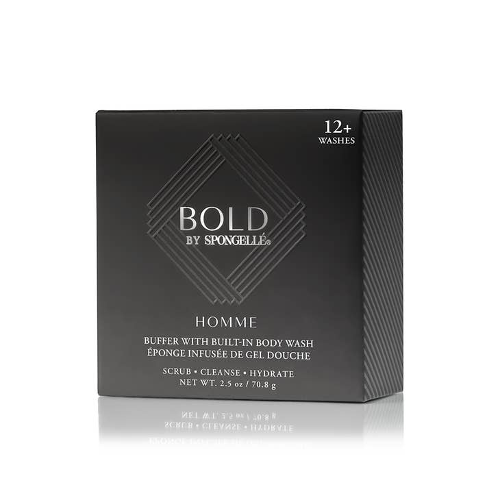 Men's Body Wash Infused Buffer - Homme Collection