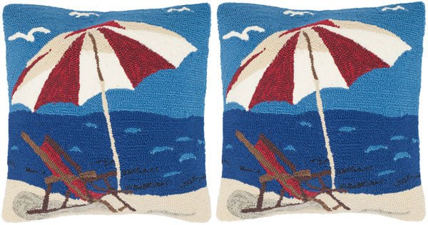 Beach Lounge Pillow - pillowSafavieh