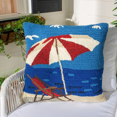 Beach Lounge Pillow - pillowSafavieh