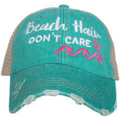 Beach Themed Trucker Hats - 14 Styles - ApparelKatydid