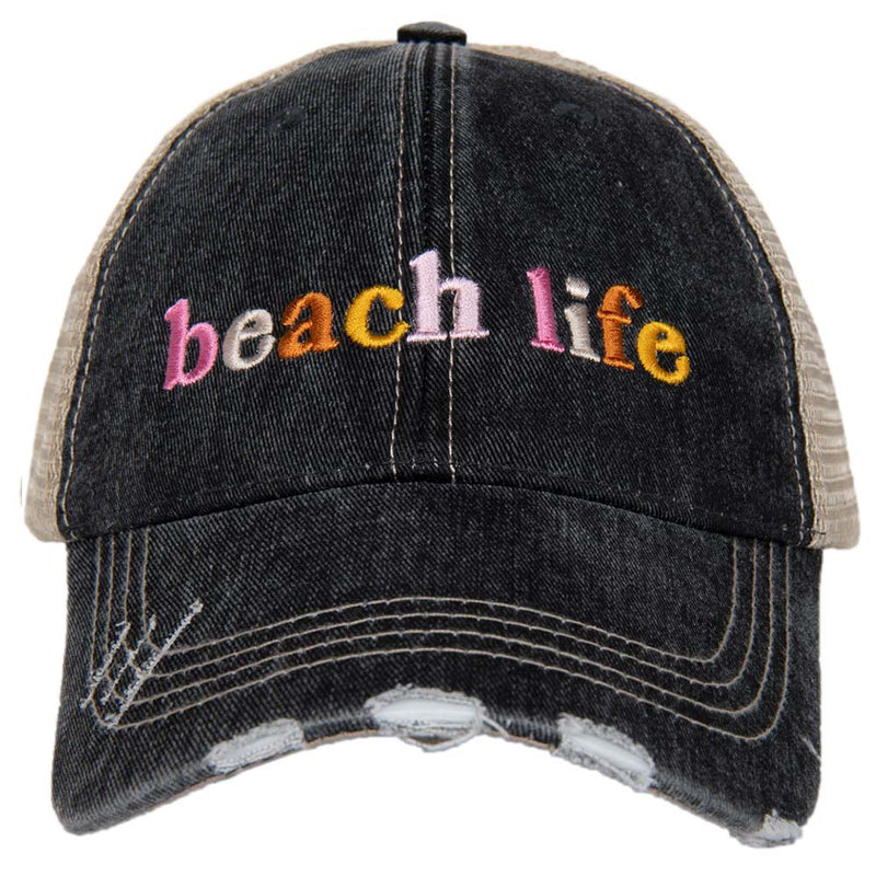 Beach Themed Trucker Hats - 14 Styles - ApparelKatydid