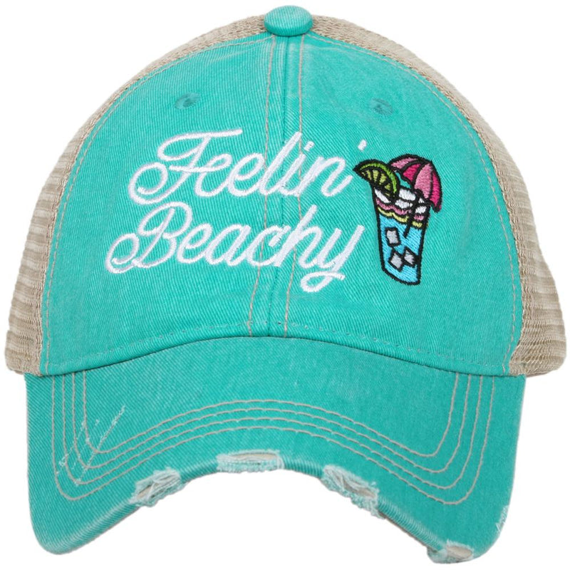 Beach Themed Trucker Hats - 14 Styles - ApparelKatydid