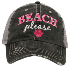 Beach Themed Trucker Hats - 14 Styles - ApparelKatydid