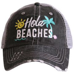 Beach Themed Trucker Hats - 14 Styles - ApparelKatydid