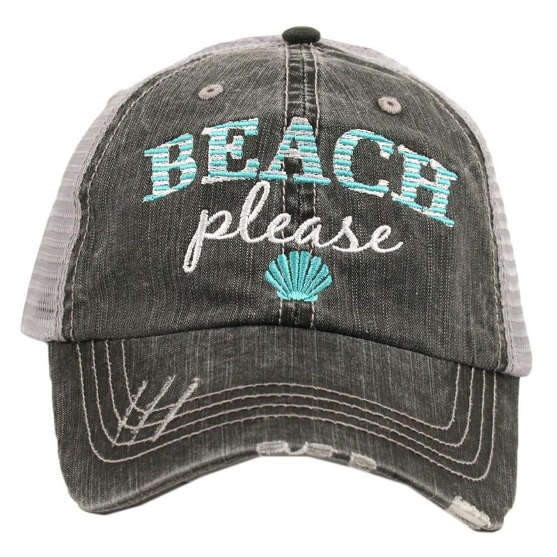 Beach Themed Trucker Hats - 14 Styles - ApparelKatydid