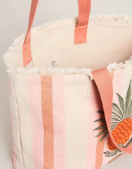 Beach Tote - Alljoy Landing Pineapple - Purses & BagsSPARTINA 449