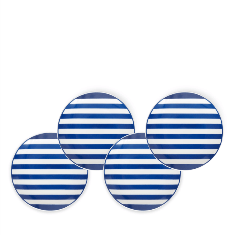 Beach Towel Stripe Dinnerware & Serving Pieces - DishesCaskata