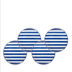 Beach Towel Stripe Dinnerware & Serving Pieces - DishesCaskata