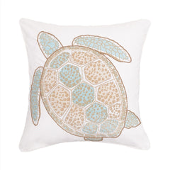 Beaded Amber Sands Coastal Design Pillows - Soft GoodsC&F Home