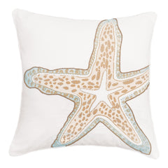 Beaded Amber Sands Coastal Design Pillows - Soft GoodsC&F Home