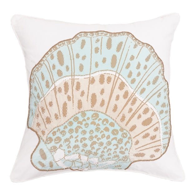 Beaded Amber Sands Coastal Design Pillows - Soft GoodsC&F Home