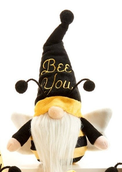 Bee Wishes Hug Feel the Love Gnome - 4 Different Styles - Soft GoodsGiftcraft Inc.