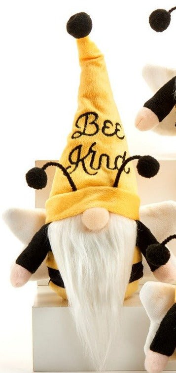 Bee Wishes Hug Feel the Love Gnome - 4 Different Styles - Soft GoodsGiftcraft Inc.