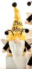 Bee Wishes Hug Feel the Love Gnome - 4 Different Styles - Soft GoodsGiftcraft Inc.