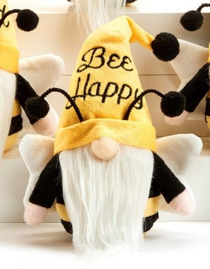 Bee Wishes Hug Feel the Love Gnome - 4 Different Styles - Soft GoodsGiftcraft Inc.