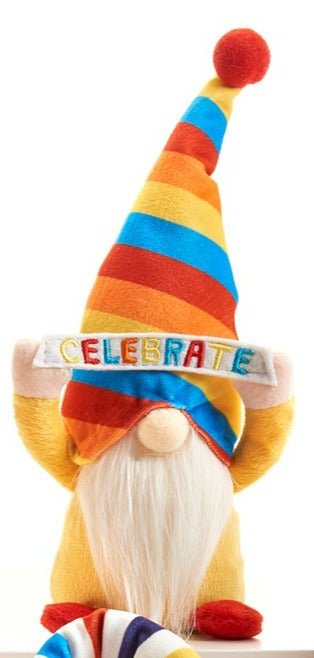 Birthday Wishes Hug Feel the Love Gnome - 4 Different Styles - Soft GoodsGiftcraft Inc.