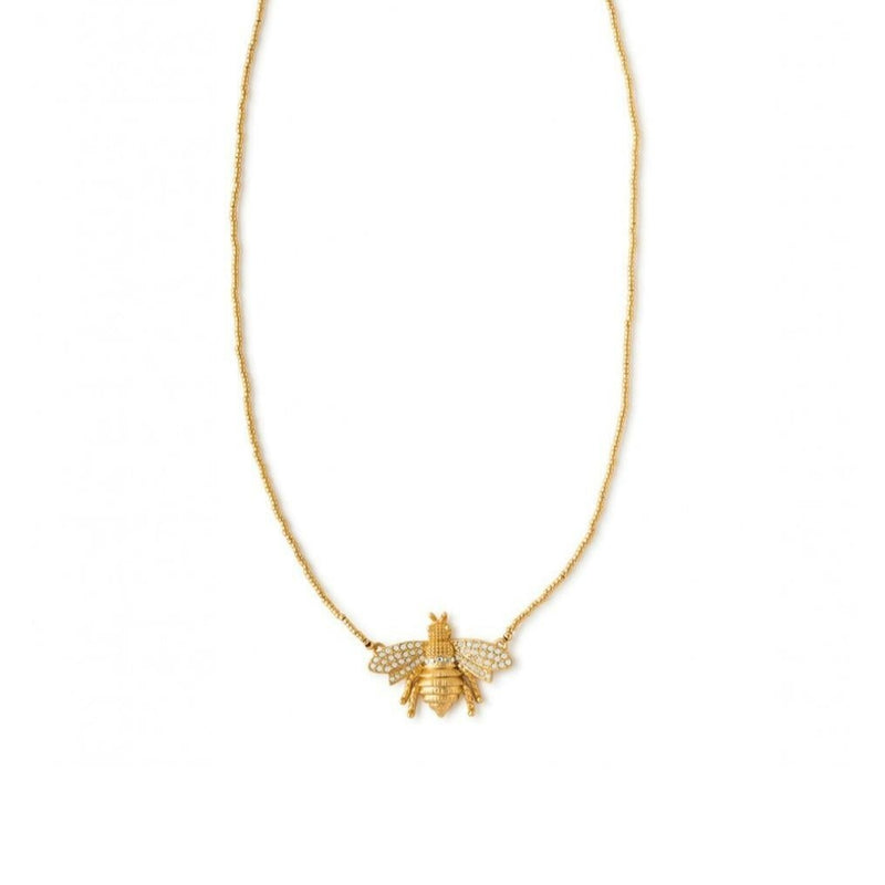 Bee Bitty Necklace - 17"