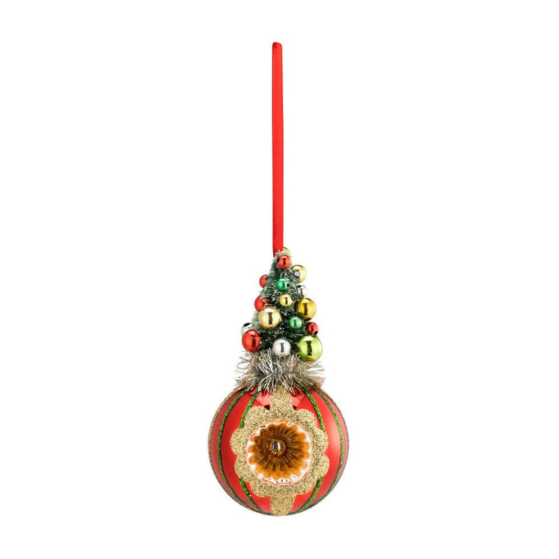 Blown Glass Tree Ornament - OrnamentsDemdaco