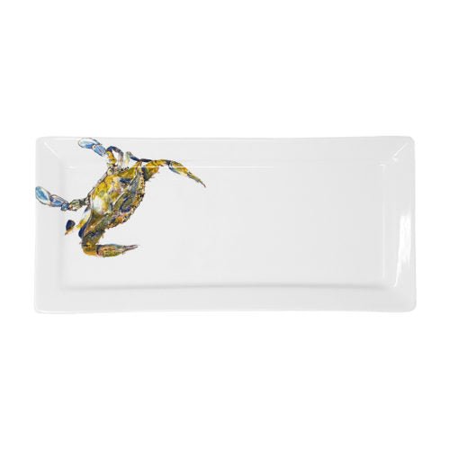 Blue Crab Dinnerware - DishesKim Rody Creations LLC