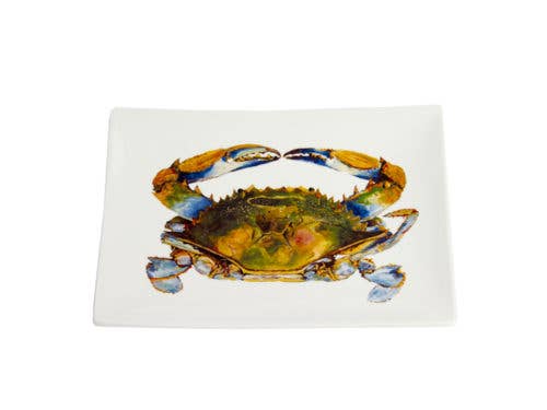 Blue Crab Dinnerware - DishesKim Rody Creations LLC