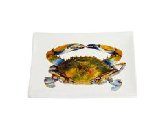 Blue Crab Dinnerware - DishesKim Rody Creations LLC