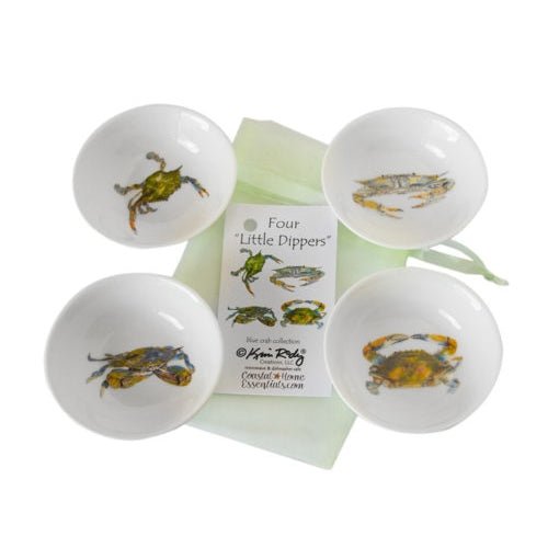 Blue Crab Dinnerware - DishesKim Rody Creations LLC