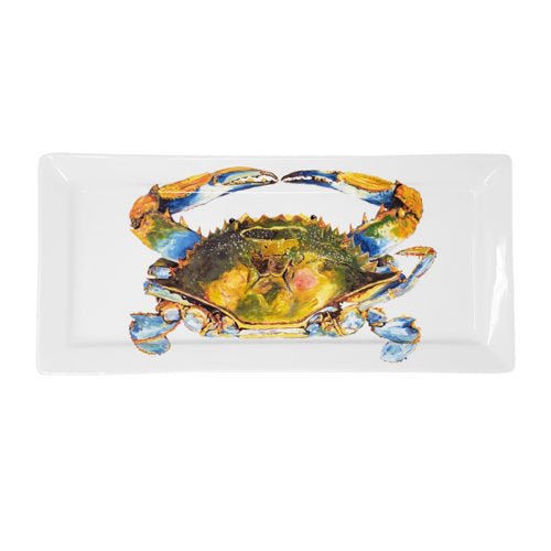 Blue Crab Dinnerware - DishesKim Rody Creations LLC