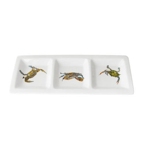 Blue Crab Dinnerware - DishesKim Rody Creations LLC