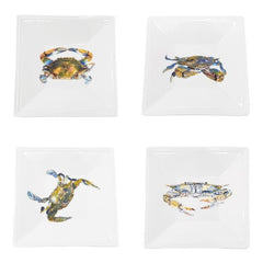 Blue Crab Dinnerware - DishesKim Rody Creations LLC