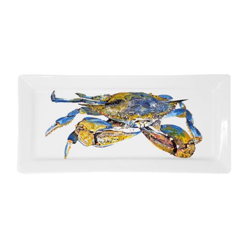 Blue Crab Dinnerware - DishesKim Rody Creations LLC