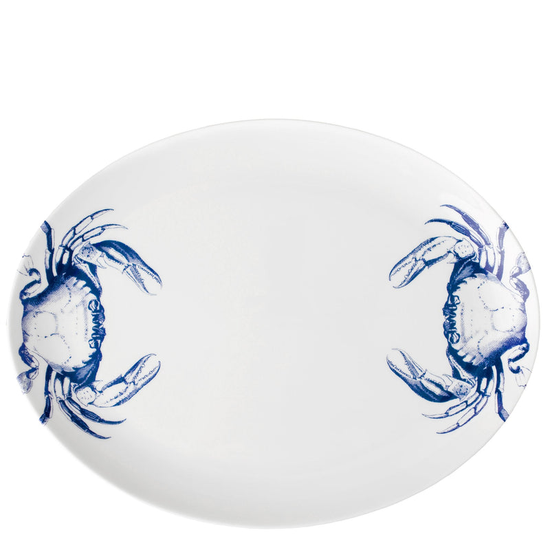 Blue Crab Dinnerware & Serving Pieces - DishesCaskata